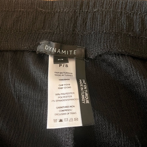 Dynamite loose crop pants with side stripes - Picture 5 of 8